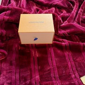 Authentic Louis Vuitton Box